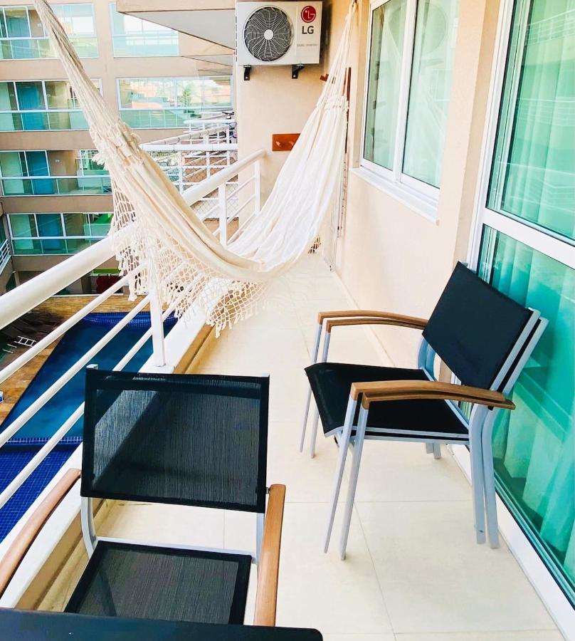 Beach Place Deluxe Apartment Cumbuco Sea View Eksteriør billede