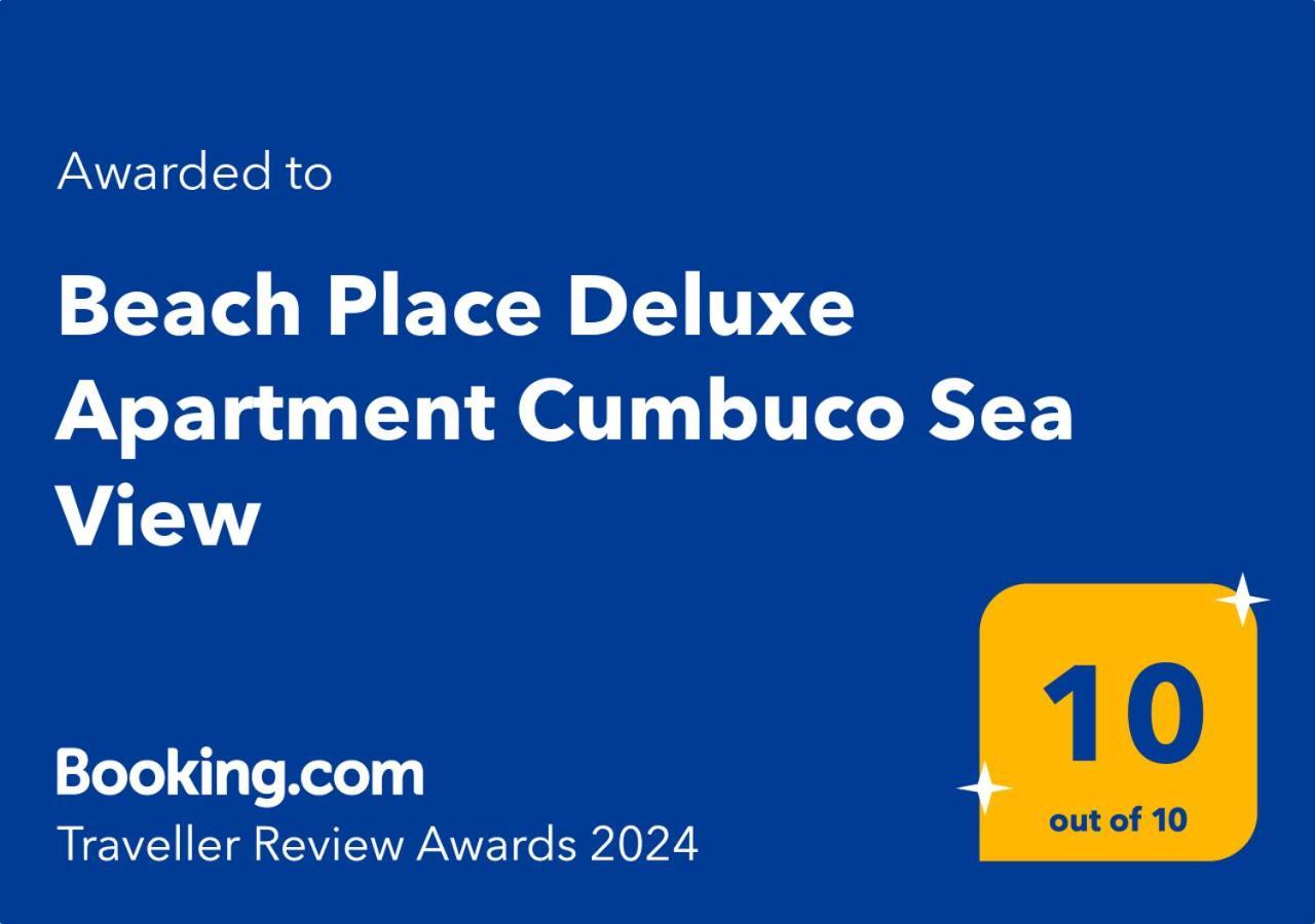Beach Place Deluxe Apartment Cumbuco Sea View Eksteriør billede